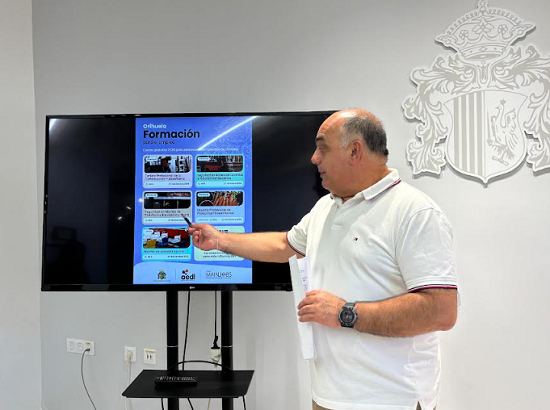 Fomento de Orihuela organiza nuevos cursos de formación para el último trimestre de 2026