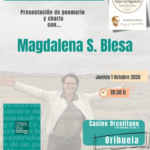 Este jueves se iniciará en el Casino Orcelitano el ciclo “Bajo la higuera”, promovido por la Fundación Miguel Hernández