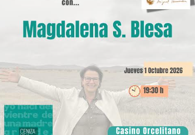 Este jueves se iniciará en el Casino Orcelitano el ciclo “Bajo la higuera”, promovido por la Fundación Miguel Hernández
