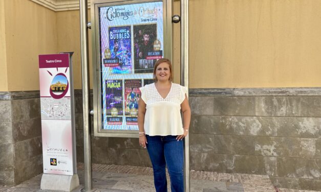 La magia, protagonista de la programación de Juventud Orihuela