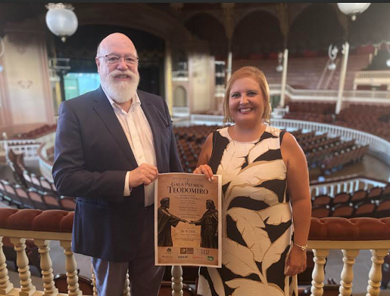 La Gala Premios Teodomiro convertirá el Teatro Circo de Orihuela en escenario de la cultura de la ciudad