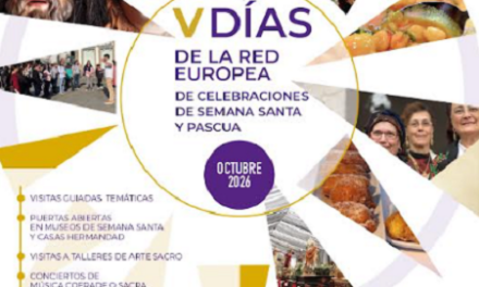 Els V Dies de la Xarxa Europea acosten a l’octubre el patrimoni i les tradicions de Setmana Santa i Pasqua a través d’una àmplia programació cultural