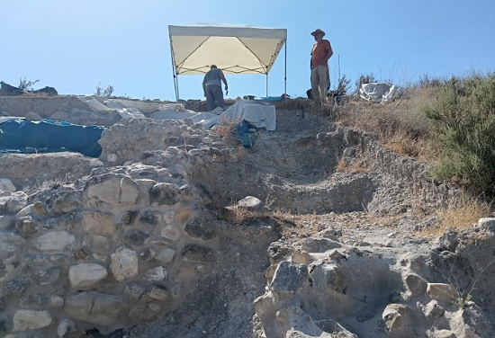 El Ayuntamiento de Orihuela prepara la restauración y puesta en valor del yacimiento de Los Saladares