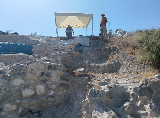 El Ayuntamiento de Orihuela prepara la restauración y puesta en valor del yacimiento de Los Saladares
