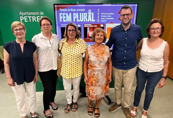 La 7ª edición del Festival Fem Plural traerá hasta Petrer dos espectáculos teatrales y una actuación musical del 25 al 27 de septiembre