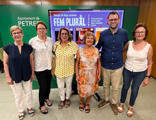 La 7ª edición del Festival Fem Plural traerá hasta Petrer dos espectáculos teatrales y una actuación musical del 25 al 27 de septiembre