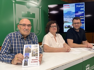 Gramática Parda pone voz a los “Poetas del Vall