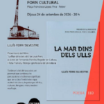 Petrer acull la presentació de “La Mar dins dels ulls”, el poemari de Lluís Ferri Silvestre guanyador dels Premis de la Mar 2025