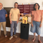 El Museo Dámaso Navarro incorpora a su vitrina de donaciones una multicopista procedente del colegio La Foia