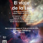 «El viaje de la Luz” llega a Espacio Séneca para explorar y aprender sobre el universo