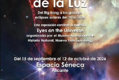 «El viaje de la Luz” llega a Espacio Séneca para explorar y aprender sobre el universo