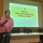 Taller de escritura del guion cinematográfico del profesor Mariano Sánchez Soler