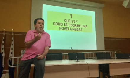 Taller de escritura del guion cinematográfico del profesor Mariano Sánchez Soler