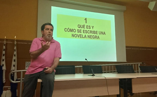 Taller de escritura del guion cinematográfico del profesor Mariano Sánchez Soler