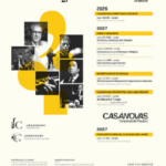 La Asociación Francisco Casanovas presentará el próximo 3 de octubre su web y Abono Casanovas 26-27