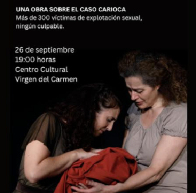 “Aquí nunca pasa nada”, una obra de teatro para sensibilizar sobre la trata y la explotación sexual de las mujeres   