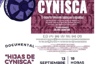 Llega a Torrevieja el documental “Hijas de Cynisca” para visibilizar la desigualdad de género en el deporte