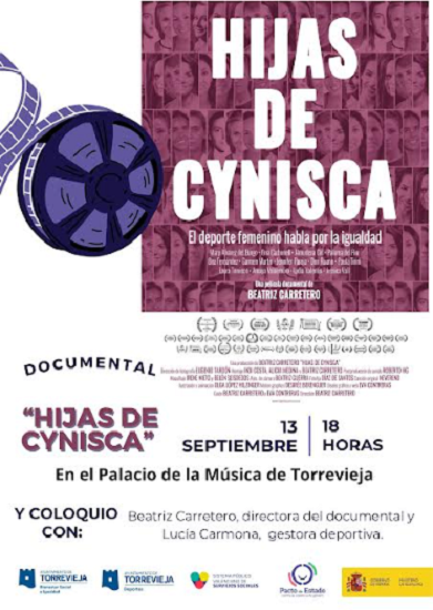 Llega a Torrevieja el documental “Hijas de Cynisca” para visibilizar la desigualdad de género en el deporte