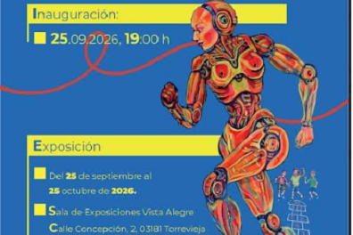 La sala Vista Alegre de Torrevieja acogerá la exposición “La Evolución” de Catlin Schlosser Bautista