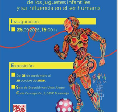 La sala Vista Alegre de Torrevieja acogerá la exposición “La Evolución” de Catlin Schlosser Bautista