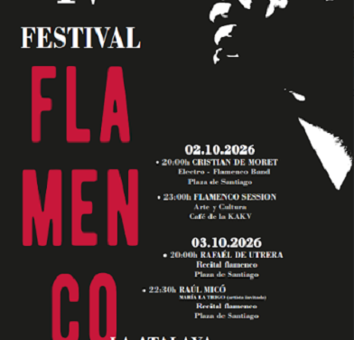Villena acoge la IV edición del Festival Flamenco La Atalaya