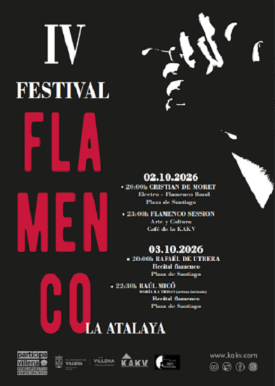 Villena acoge la IV edición del Festival Flamenco La Atalaya