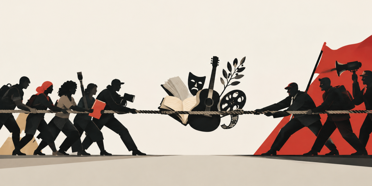 Cuando la batalla cultural viene por la cultura