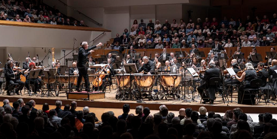 Javier Eguillor y Josep Vicent, al frente de ADDA Simfònica, intepretarán el ‘Concierto para timbales’ de Óscar Navarro