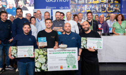 Koiné Bistró amb Juanlu Parra guanya la IV edició del Concurs a la Millor Recepta amb Carxofes del Baix Segura