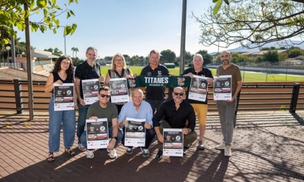 De la pantalla al terreny de joc: les protagonistes de ‘Pioneras’ s’enfronten a l’Alfàs a Titanes Sin Barreras