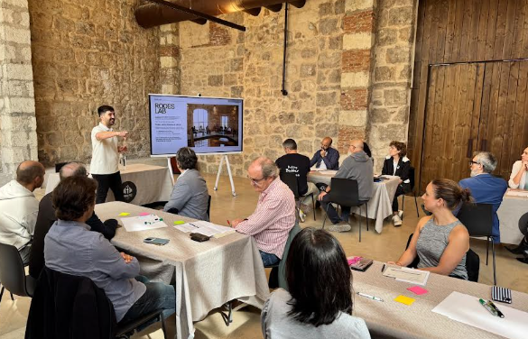 Rodes Lab arranca con una gran participación de los agentes del ecosistema innovador de Alcoy para abordar el reto de retener el talento