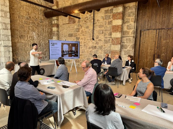 Rodes Lab arranca con una gran participación de los agentes del ecosistema innovador de Alcoy para abordar el reto de retener el talento