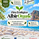Albir Organic celebra este sábado su tercera edición con 18 productores ecológicos y actividades gratuitas