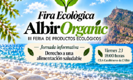 Albir Organic celebra este sábado su tercera edición con 18 productores ecológicos y actividades gratuitas