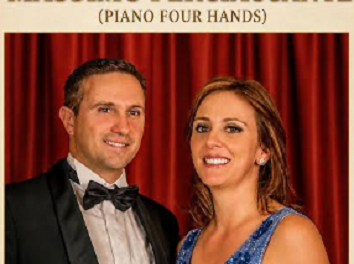 L’Alfàs acull aquest diumenge un concert de piano a quatre mans amb Sara Dominici i Massimo Perciaccante