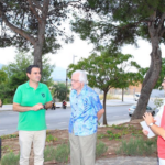 L’Alfàs recupera la figura de Johan Galtung con la exposición ‘La Paz es el Camino’