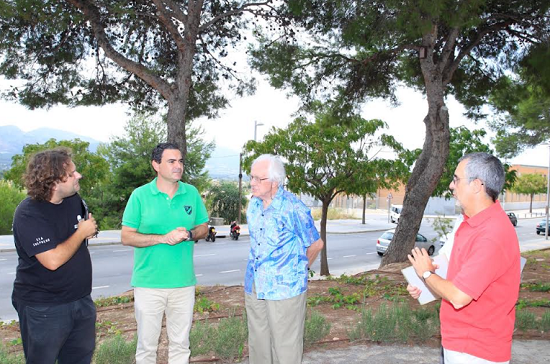 L’Alfàs recupera la figura de Johan Galtung con la exposición ‘La Paz es el Camino’