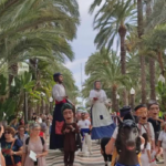 La “dansà” por la Explanada, un concierto de la Banda Municipal y la lectura del Tirant Lo Blanch centran la celebración del 9 d’Octubre