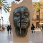 El Colegio de Veterinarios dona una escultura a Alicante por sus 120 años de historia