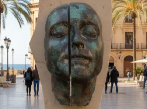 El Colegio de Veterinarios dona una escultura a Alicante por sus 120 años de historia