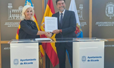 Alicante restaura la muralla del Castillo mediante un convenio con la Fundación Hortensia Herrero