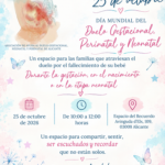 Mi Pequeño Ángel Alado reivindica el Día del Duelo Gestacional, Neonatal y Perinatal y crea espacios íntimos para recordar a los bebés fallecidos