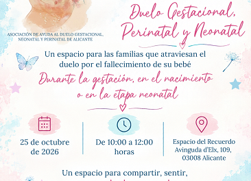 Mi Pequeño Ángel Alado reivindica el Día del Duelo Gestacional, Neonatal y Perinatal y crea espacios íntimos para recordar a los bebés fallecidos