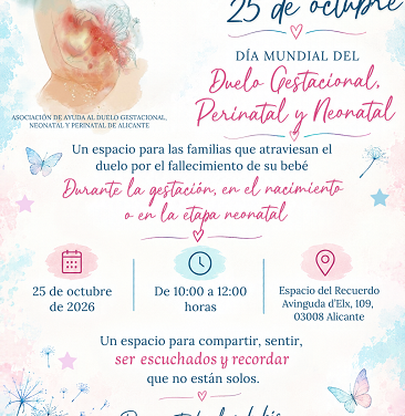 Mi Pequeño Ángel Alado reivindica el Día del Duelo Gestacional, Neonatal y Perinatal y crea espacios íntimos para recordar a los bebés fallecidos