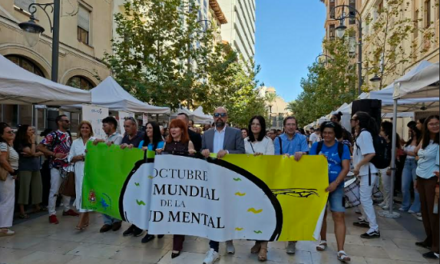Alicante y Benidorm conmemoran el Día Mundial de la Salud Mental con una jornada festiva, de sensibilización y reivindicación