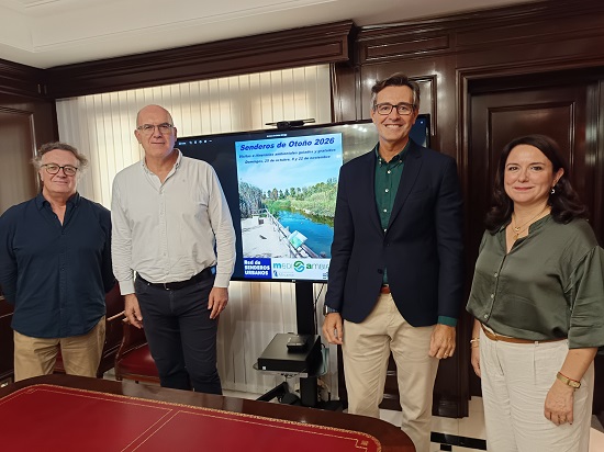 Alacant activa les Senderes de Tardor amb anellament d’aus en La Marjal i la ruta de l’aigua pel barri antic