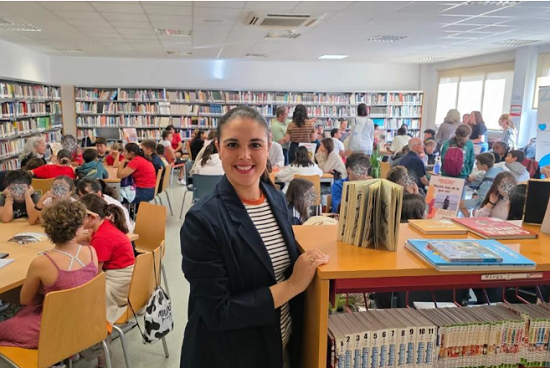 Más de 400 personas participan en la matinal de la “Biblioteca Viviente” en Alicante   