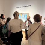 Inauguración de la exposición ‘a la pared’ que reivindica el arte desde la diversidad