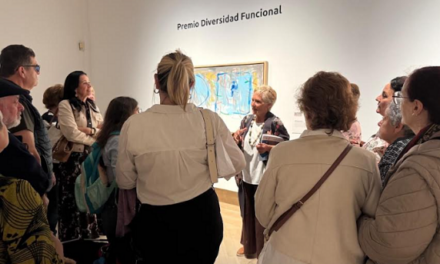 Inauguració de l’exposició ‘a la paret’ que reivindica l’art des de la diversitat