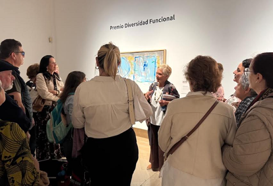 Inauguració de l’exposició ‘a la paret’ que reivindica l’art des de la diversitat